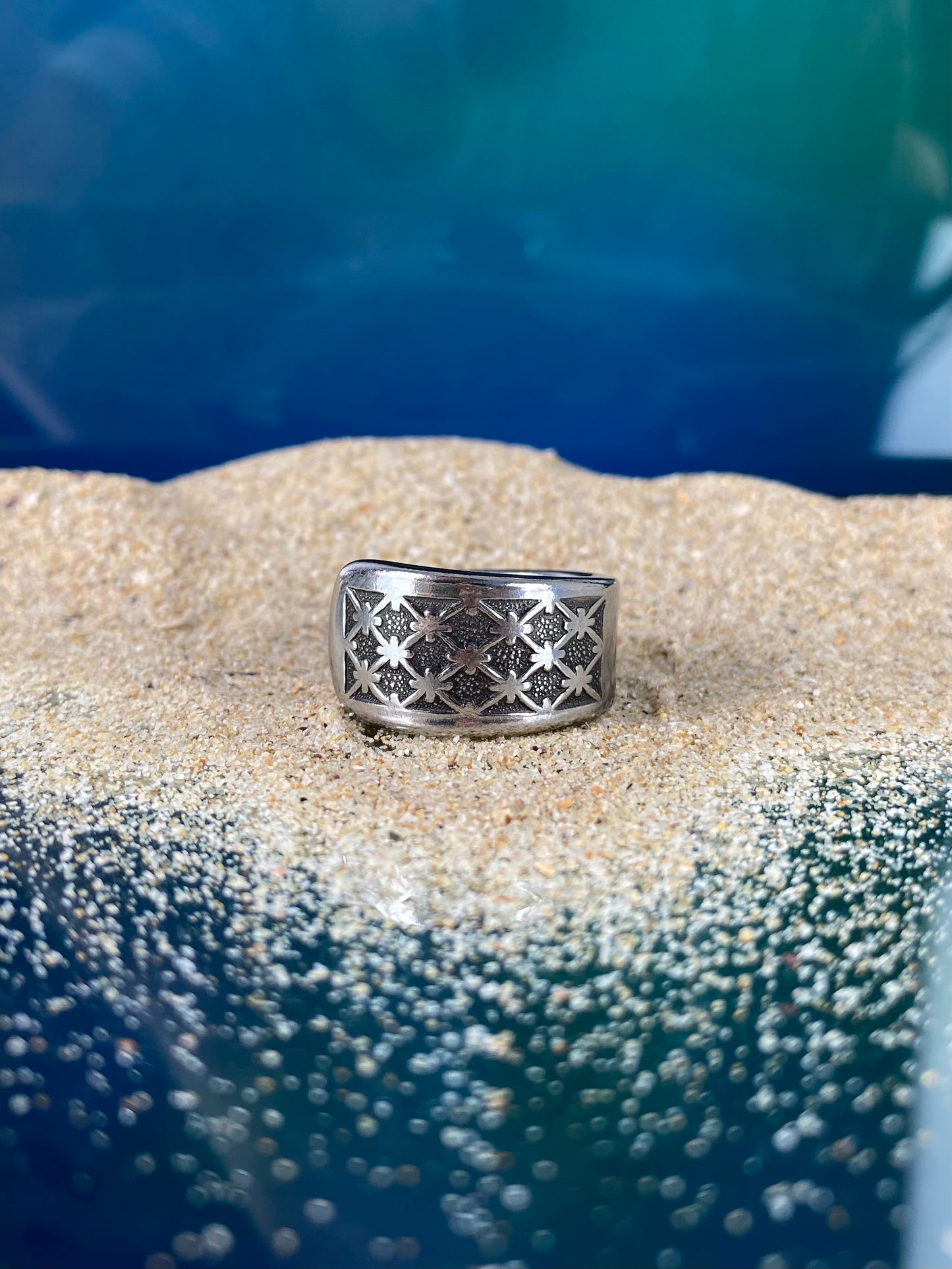 'Mesh' Ring