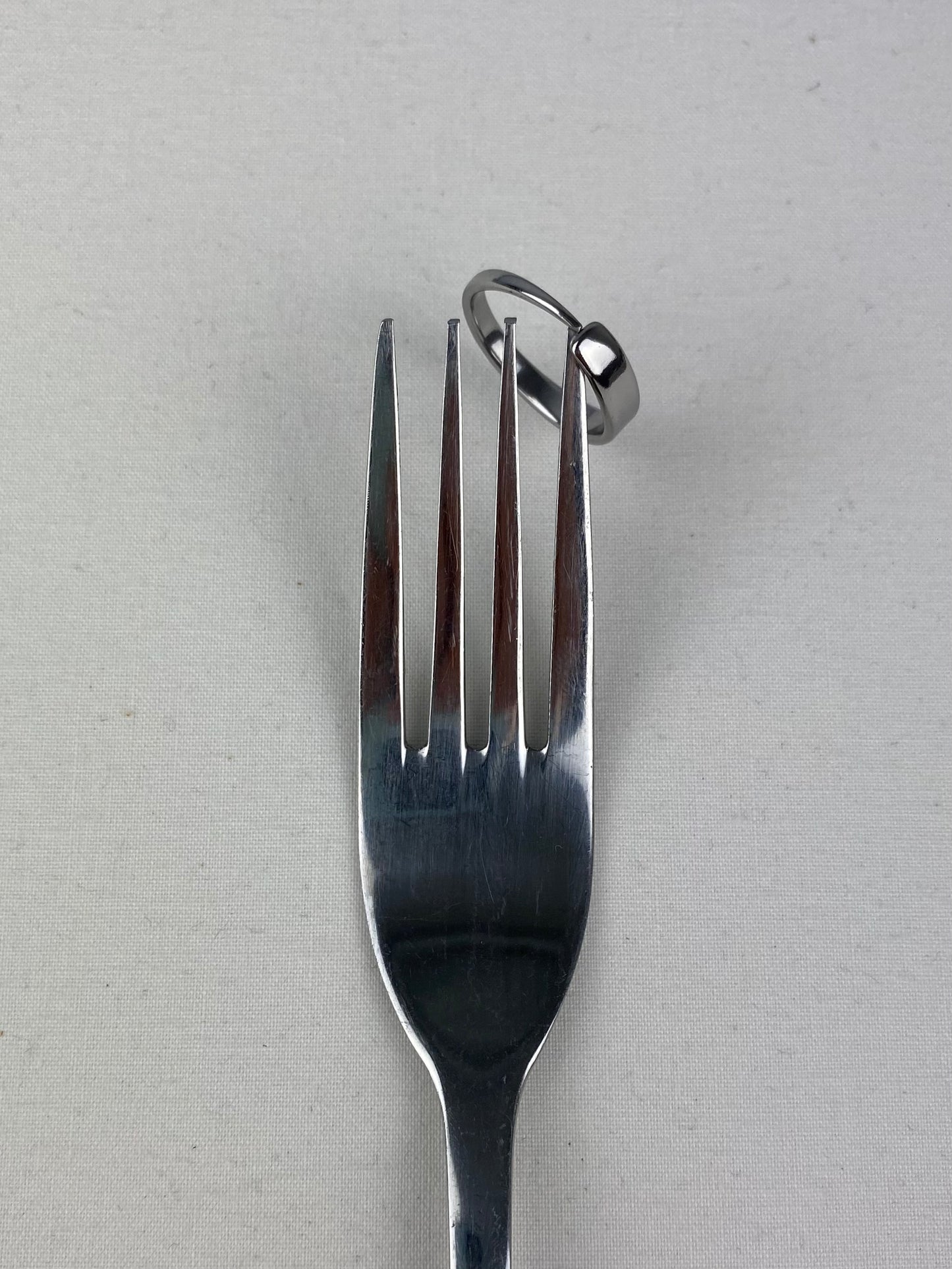 'Squared' Slim Ring