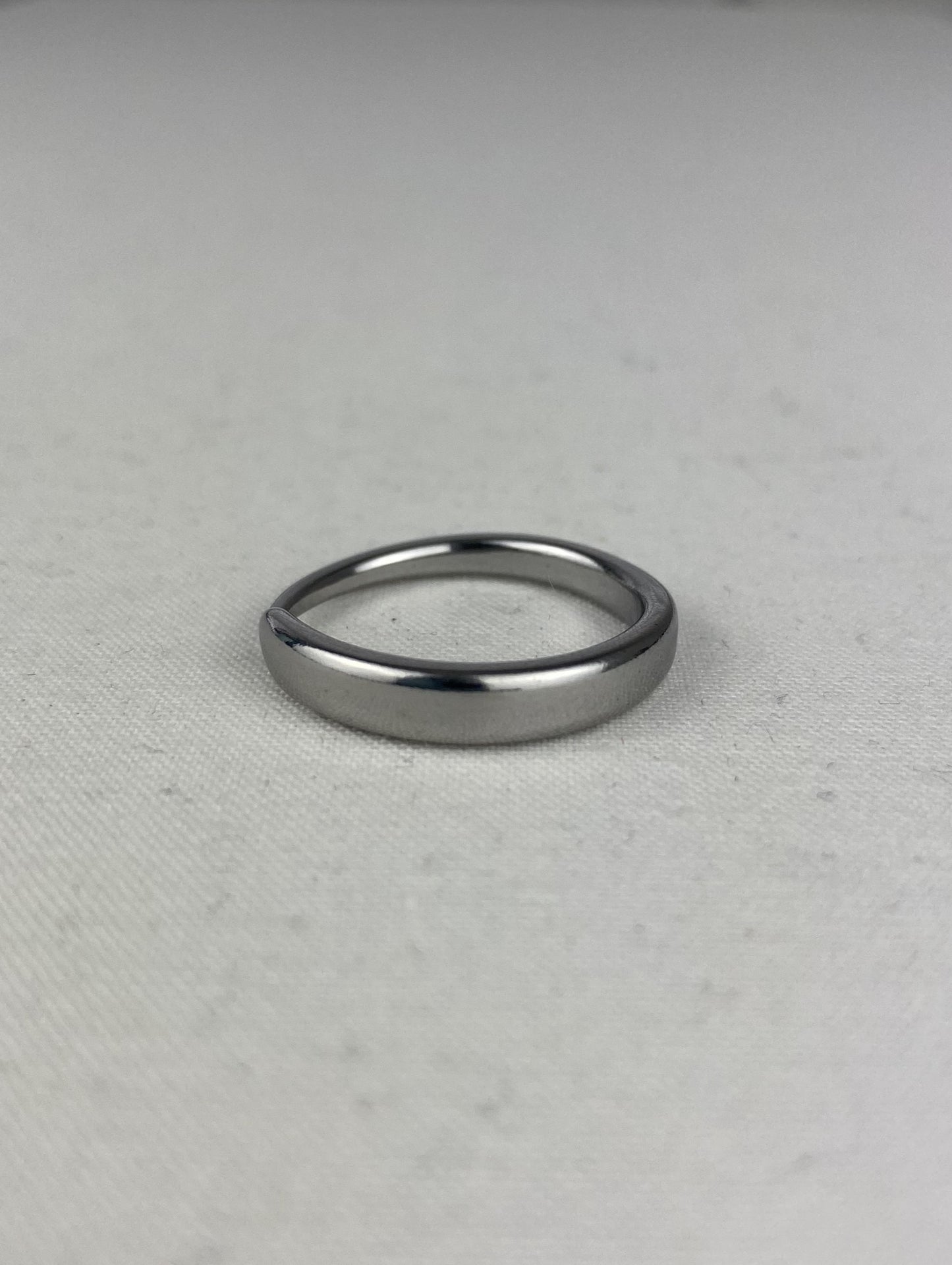 'Rounded' Slim Ring