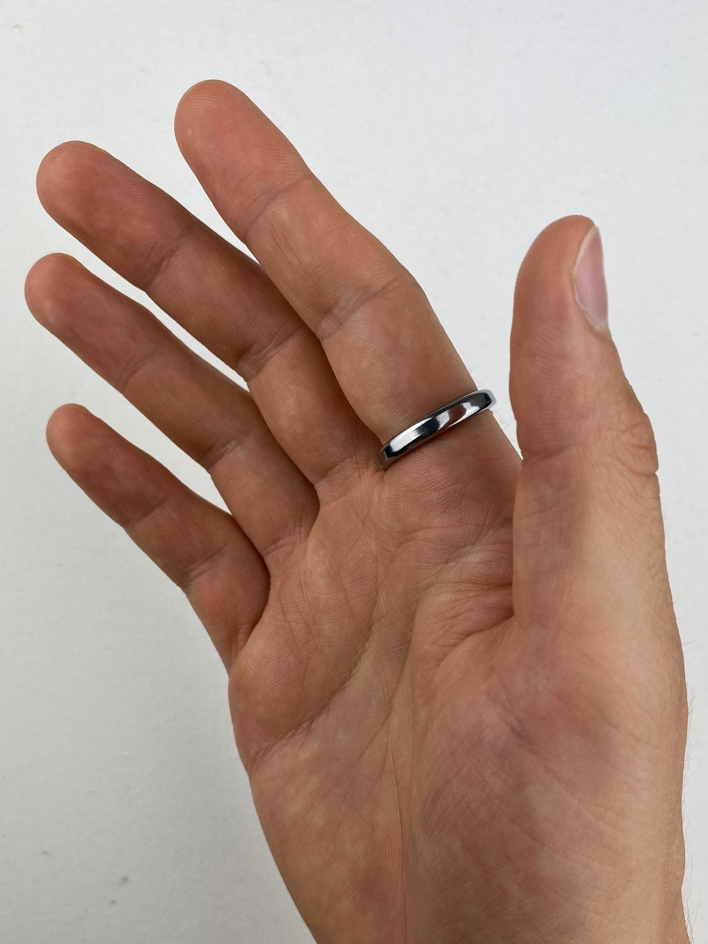 'Parallel' Slim Ring