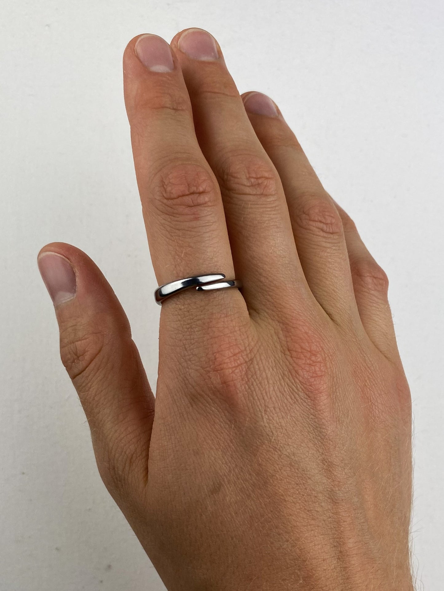 'Parallel' Slim Ring