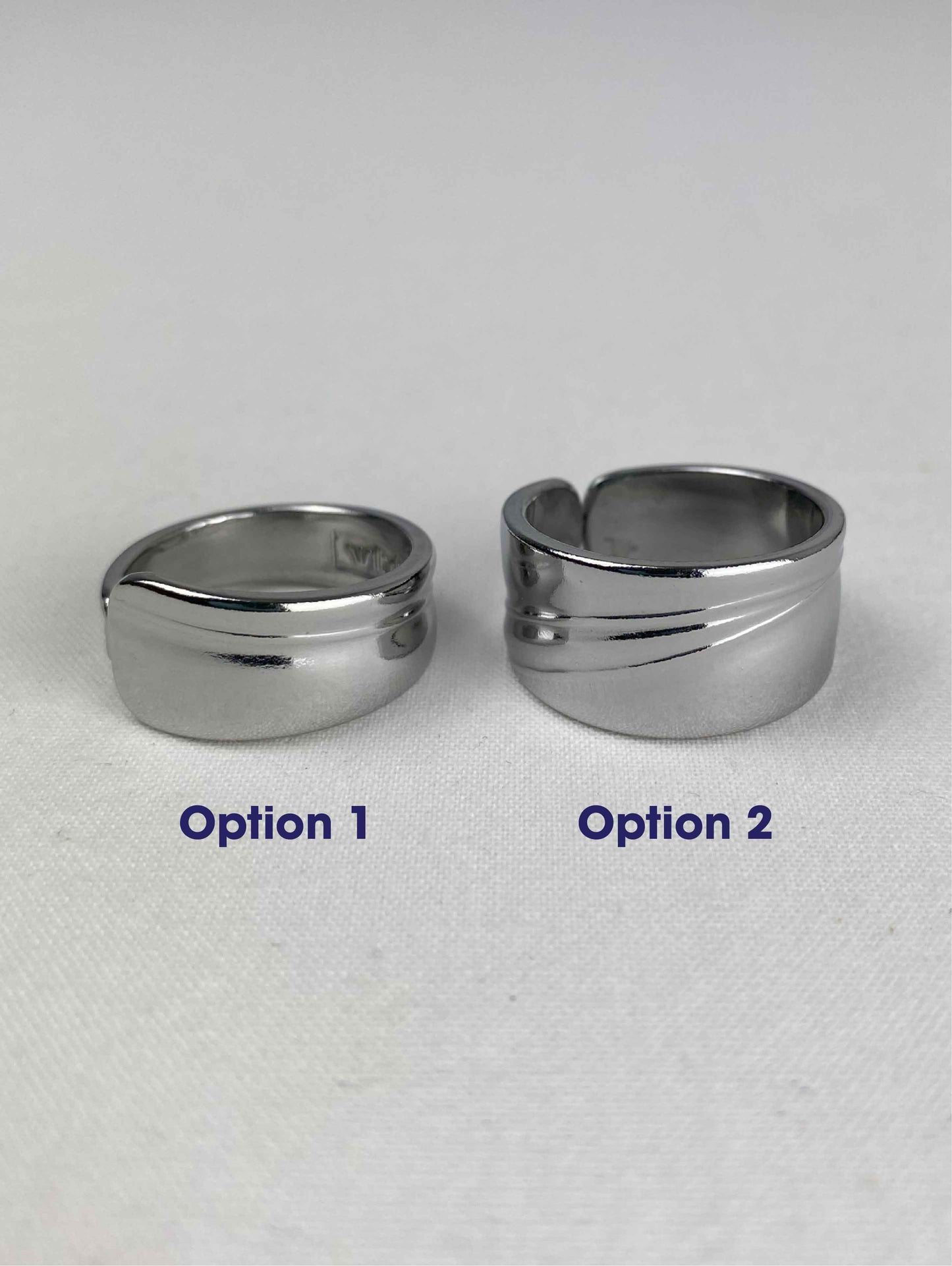 'Smokey Flow' Ring