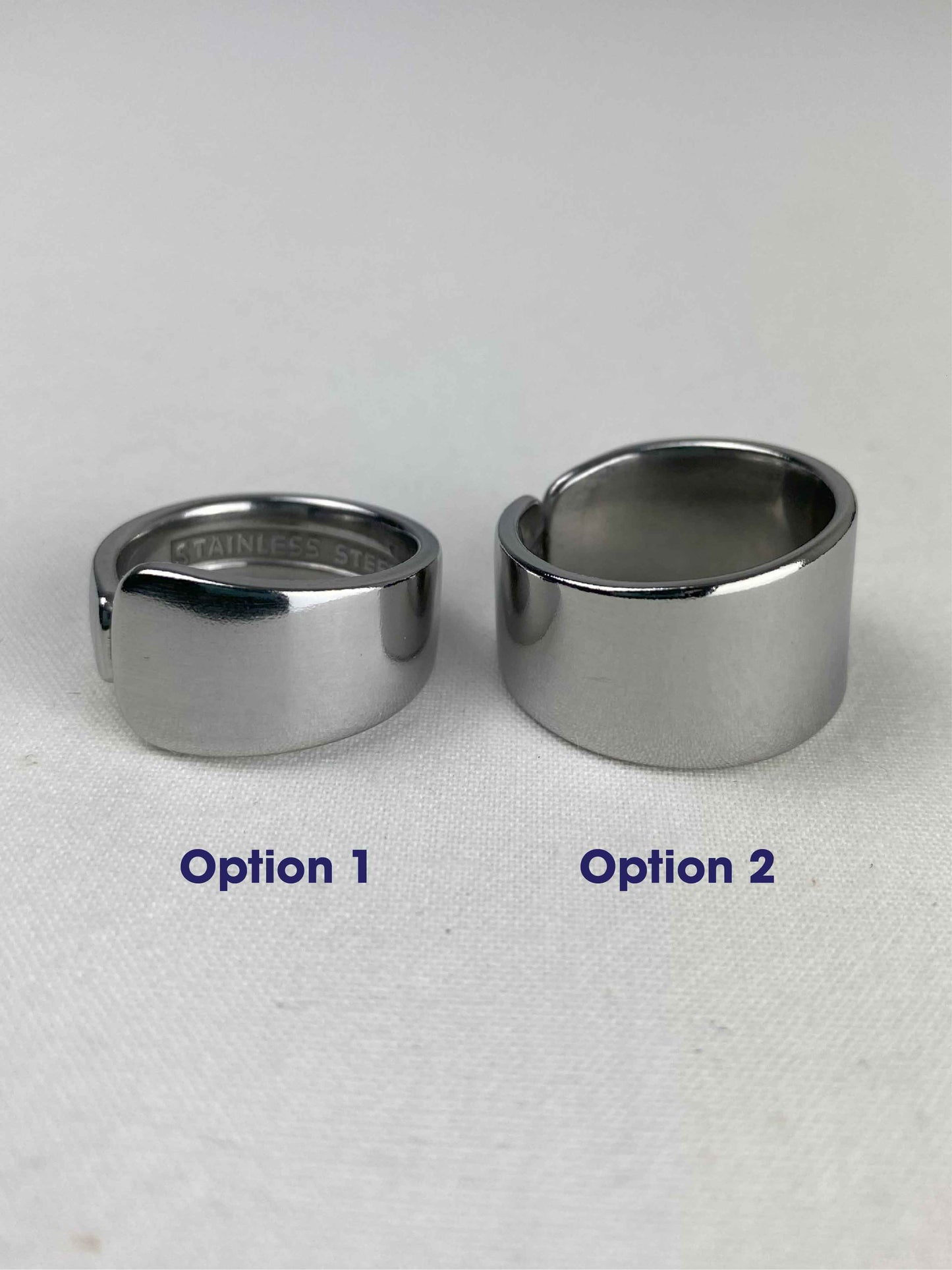 'Spotless' Ring