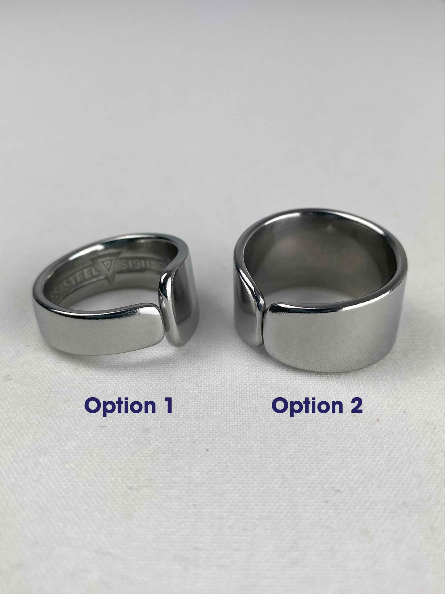'Spotless' Ring