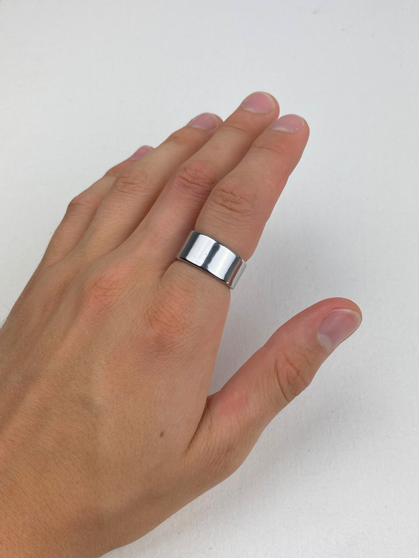 'Smooth Shine' Ring