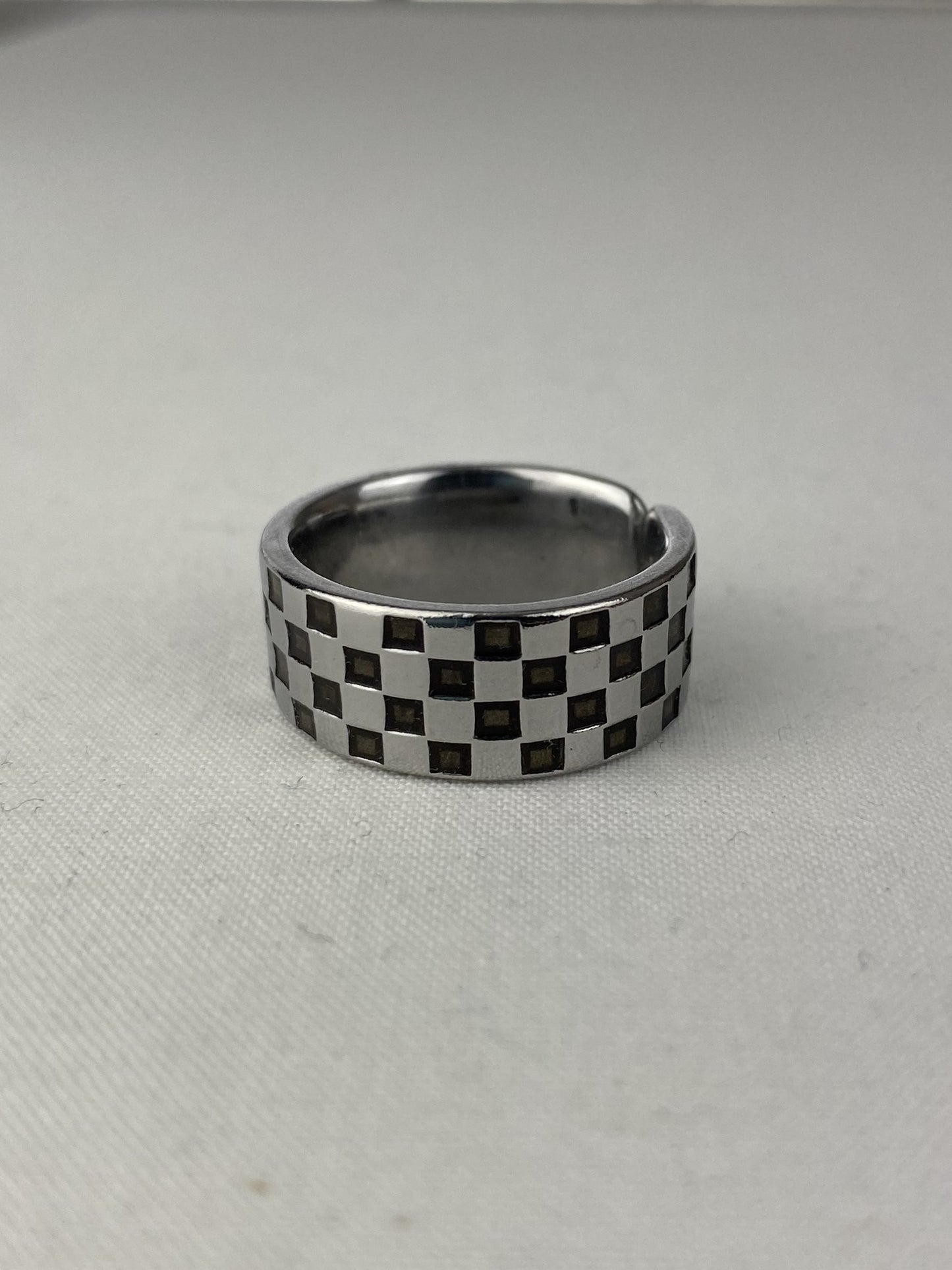 'Checkered' Ring