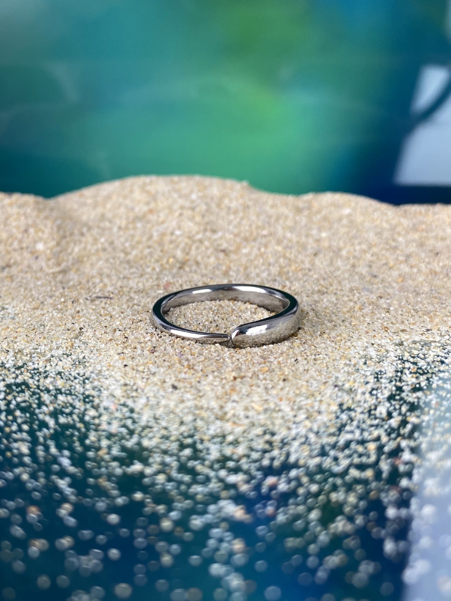'Rounded' Slim Ring
