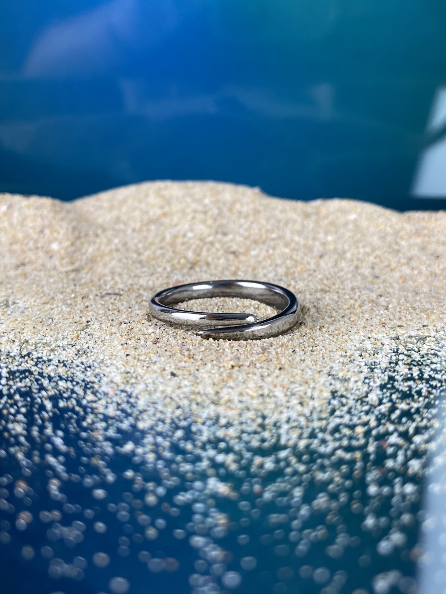 'Parallel' Slim Ring