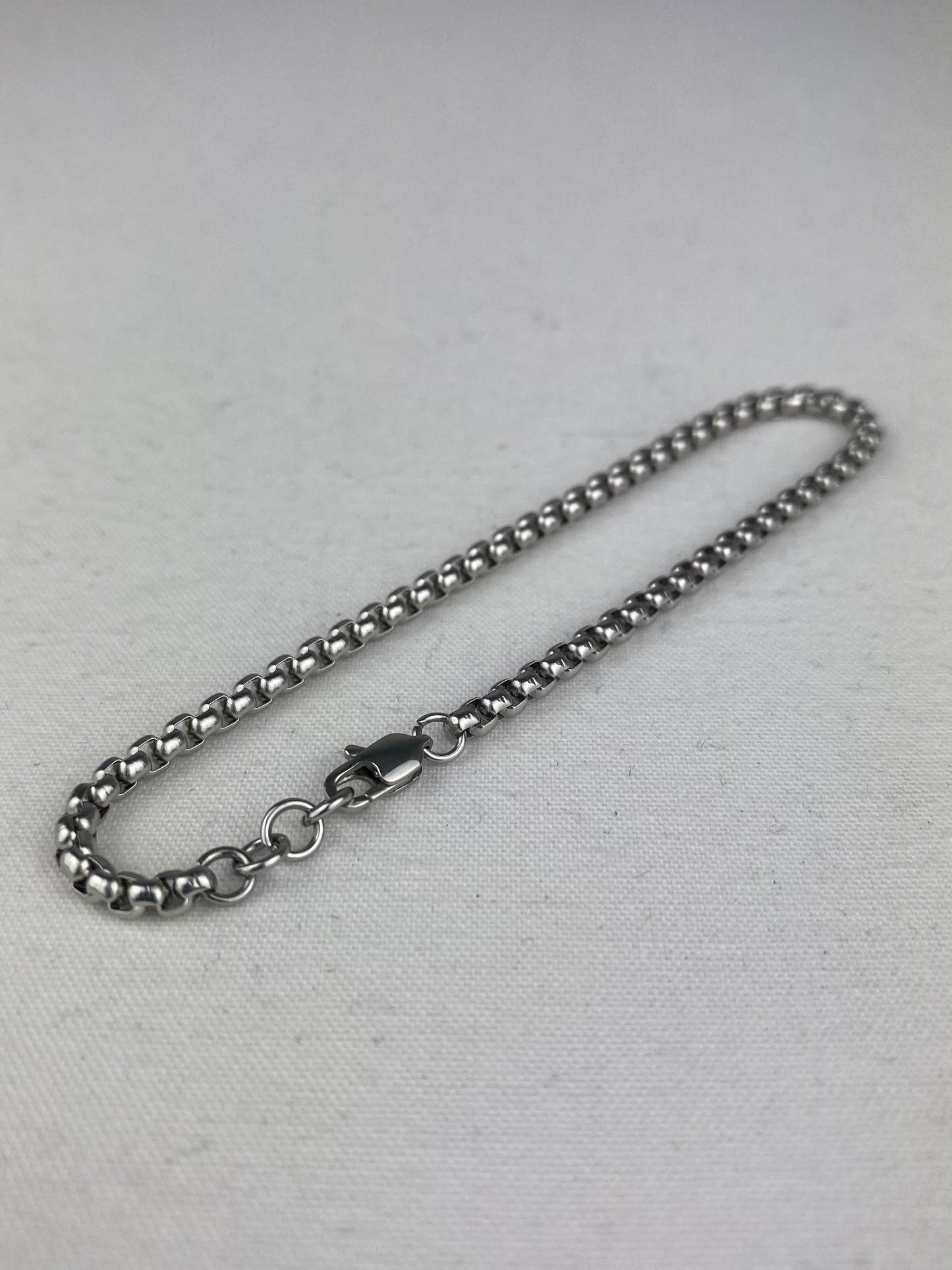 Burly Box Bracelet - Stainless Steel