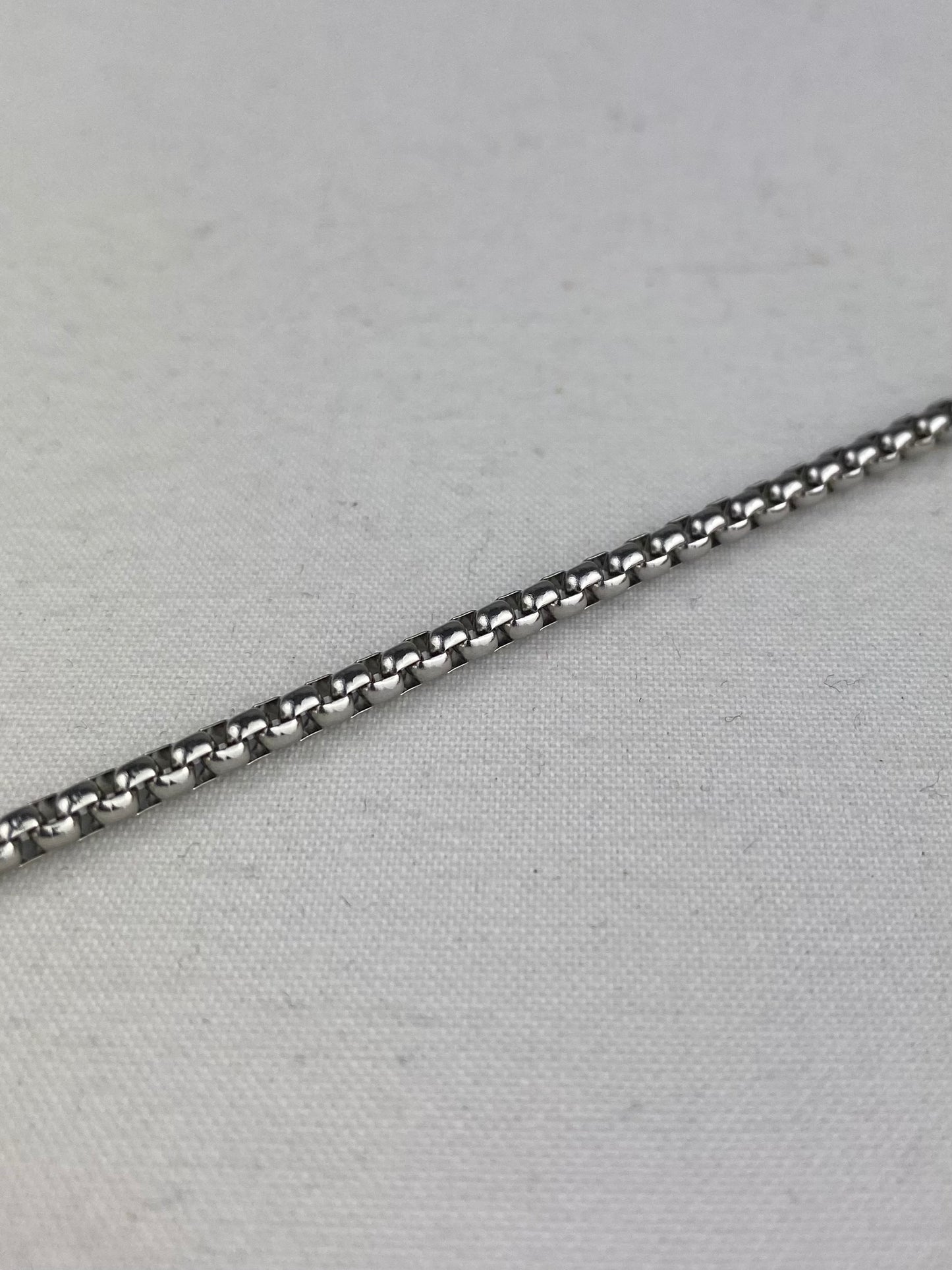Burly Box Bracelet - Stainless Steel