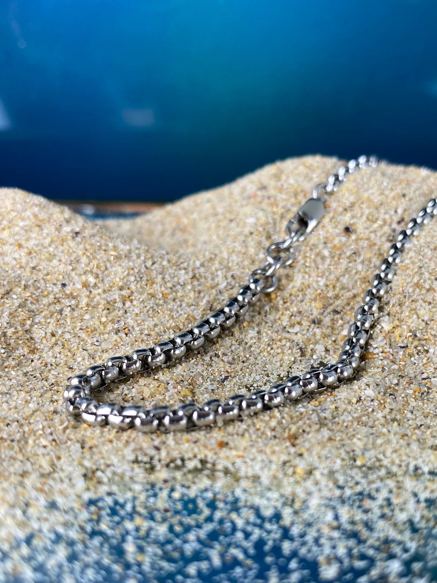 Burly Box Bracelet - Stainless Steel