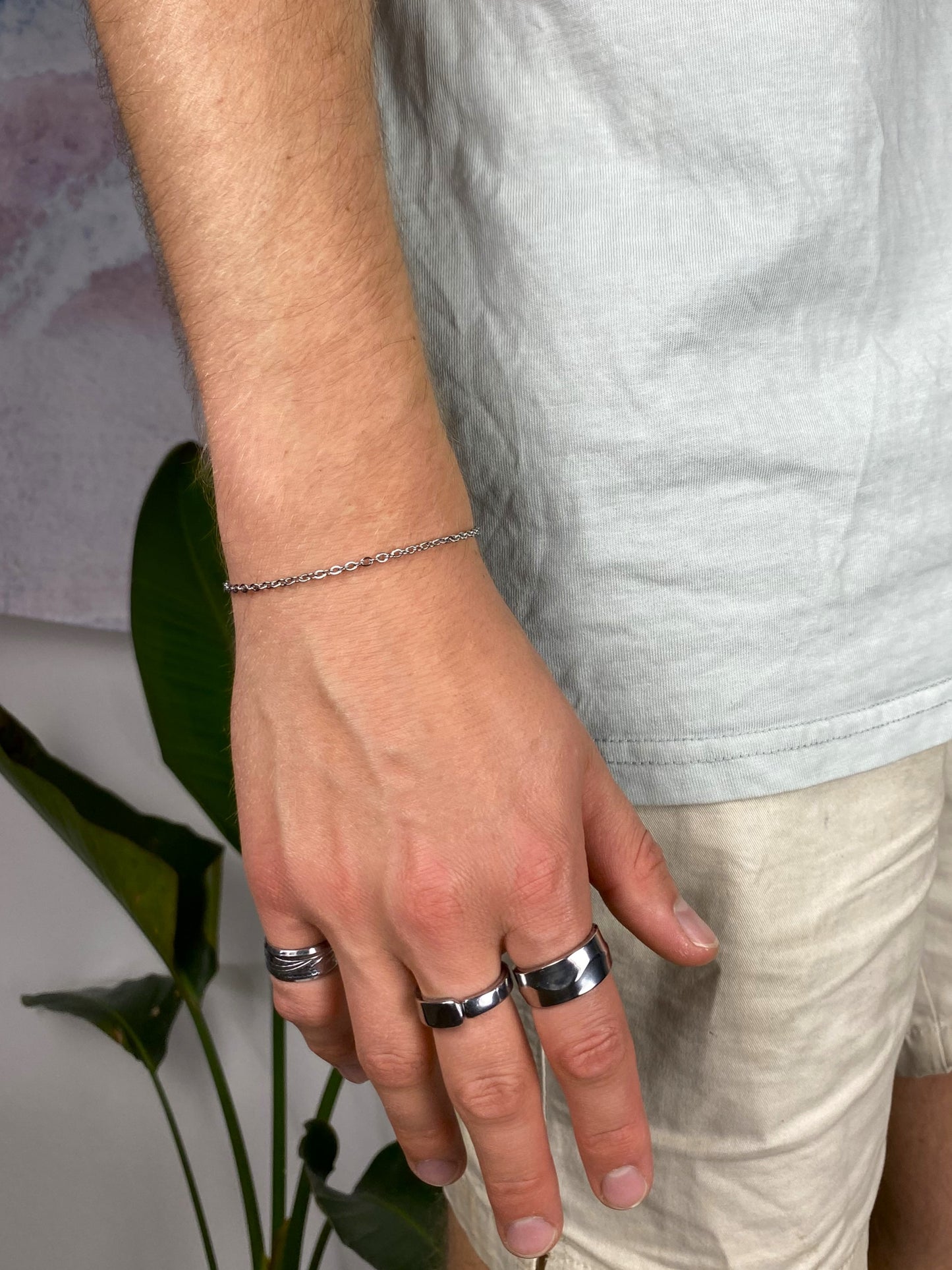 Fresh Bracelet - Stainless Steel