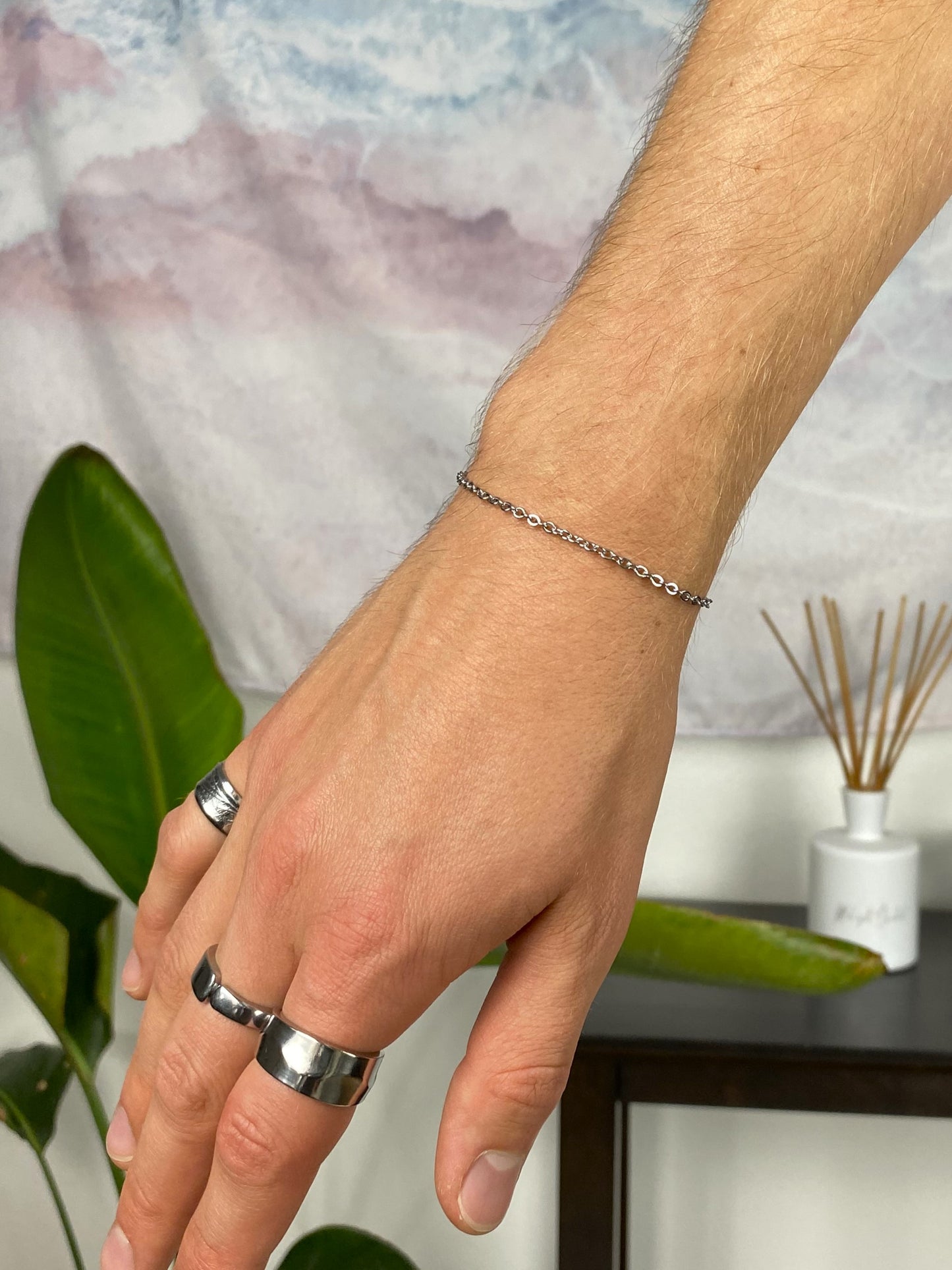 Fresh Bracelet - Stainless Steel