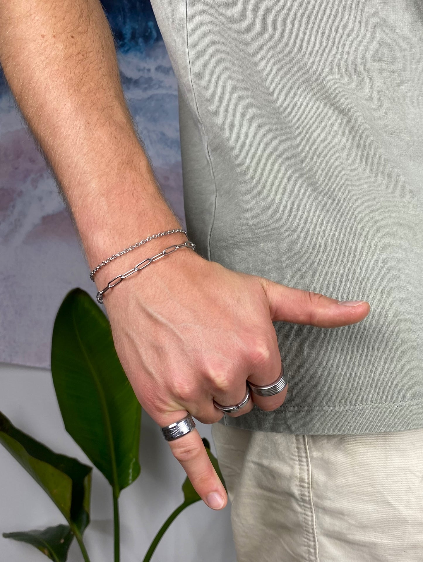 Fresh Bracelet - Stainless Steel