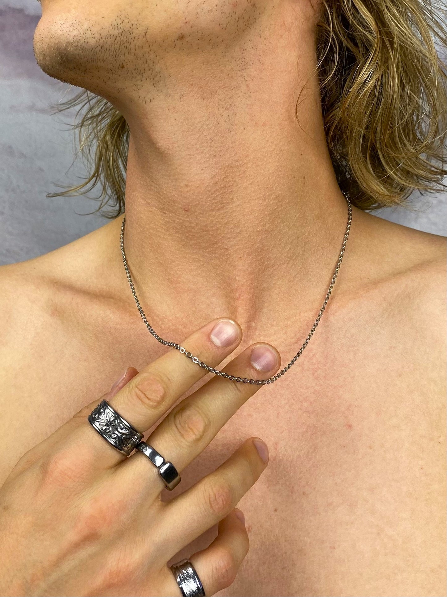 Fresh Necklace - Stainless Steel