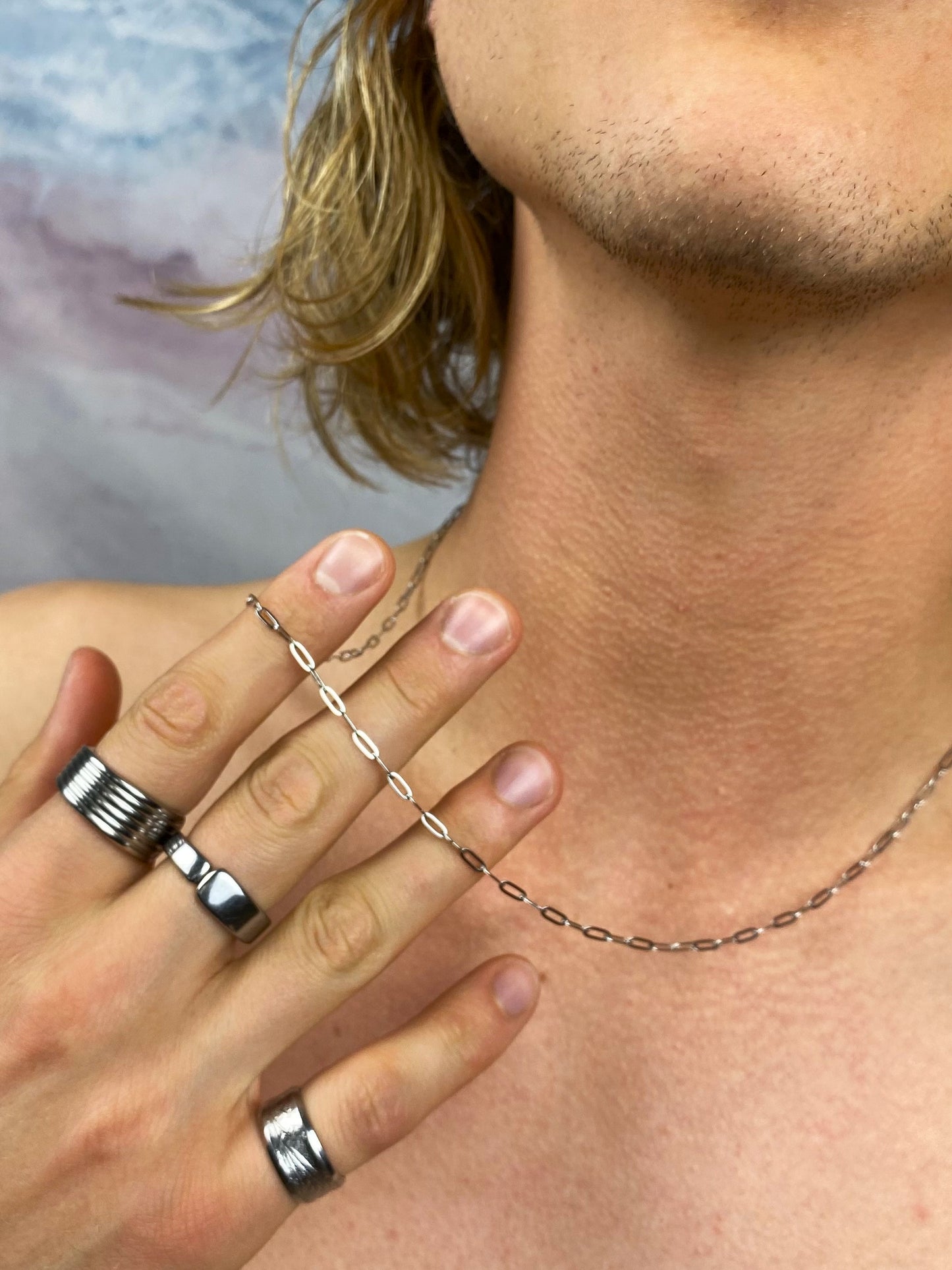 Reef Necklace - Stainless Steel