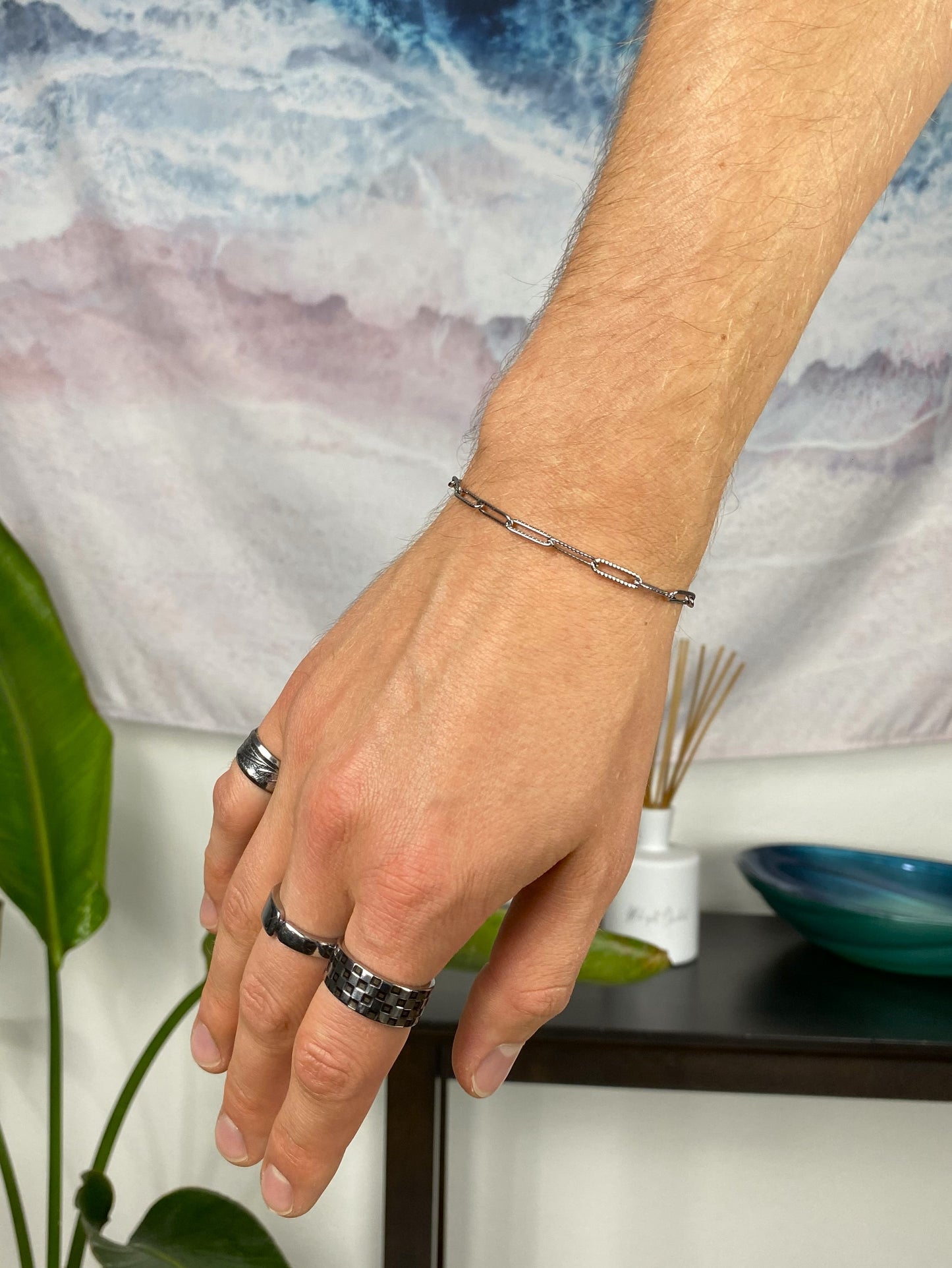 Ripple Bracelet - Stainless Steel