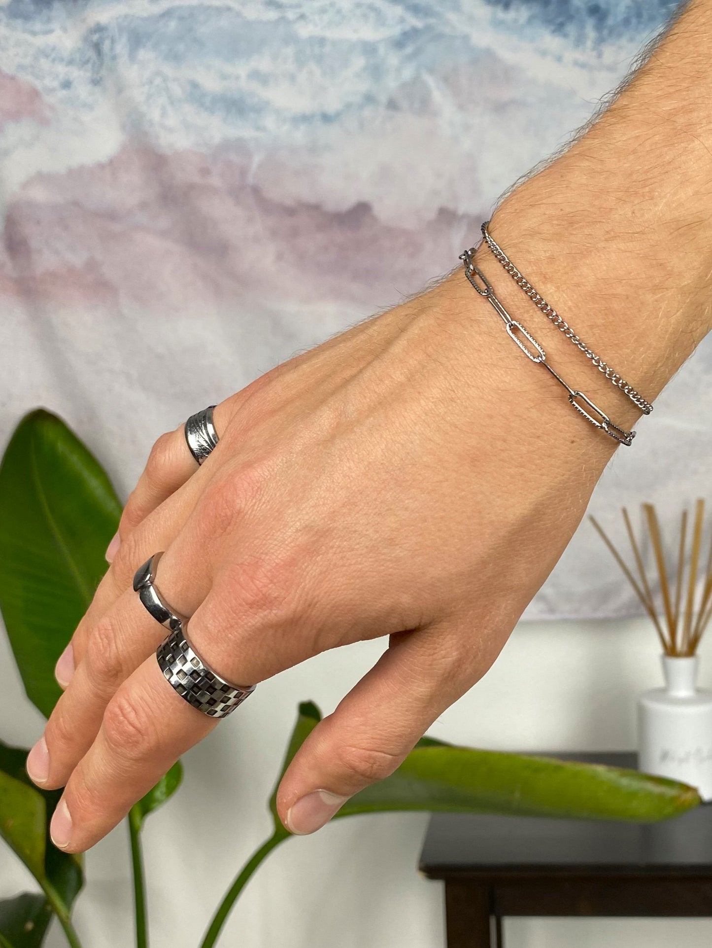 Ripple Bracelet - Stainless Steel