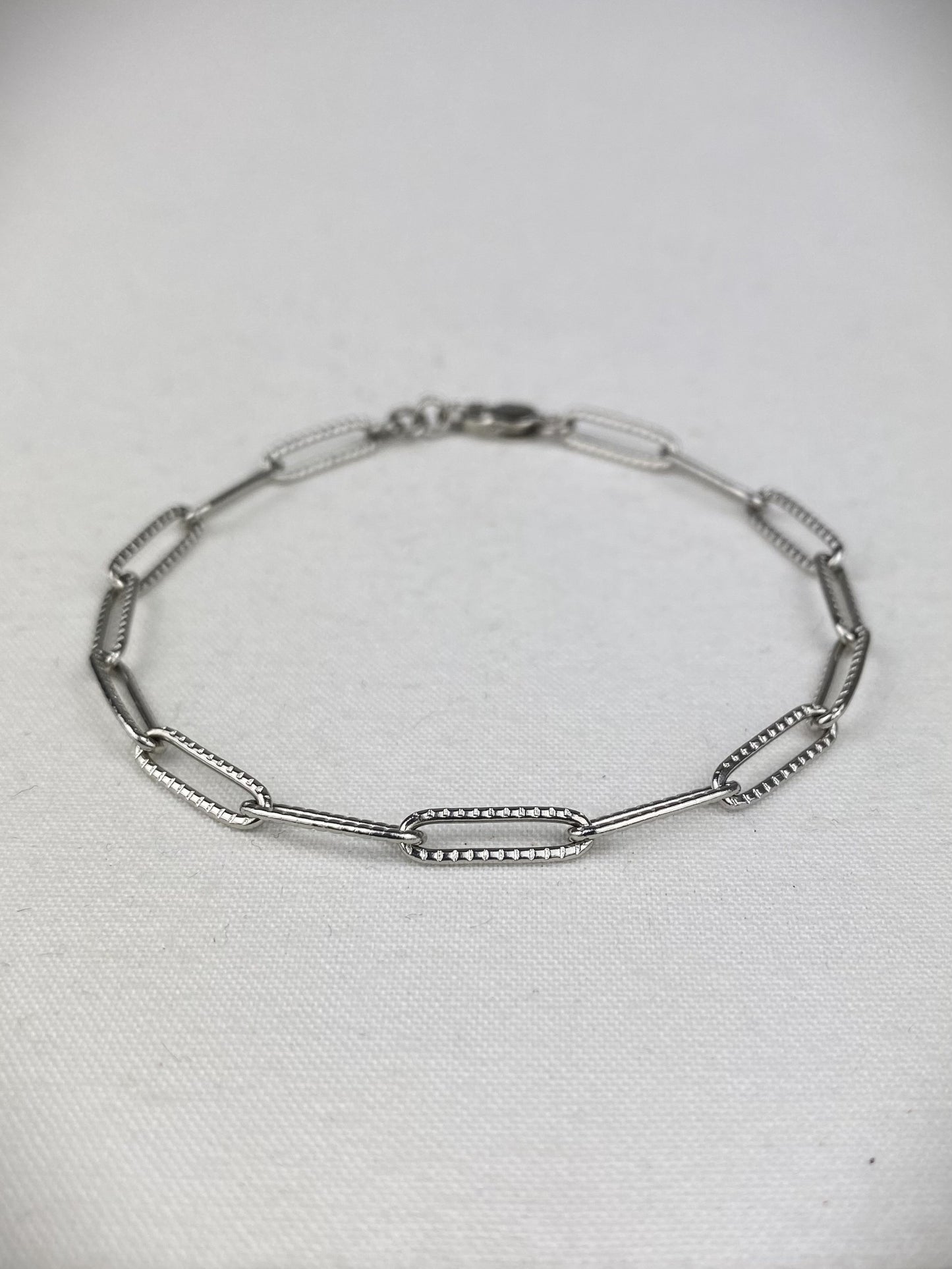 Ripple Bracelet - Stainless Steel