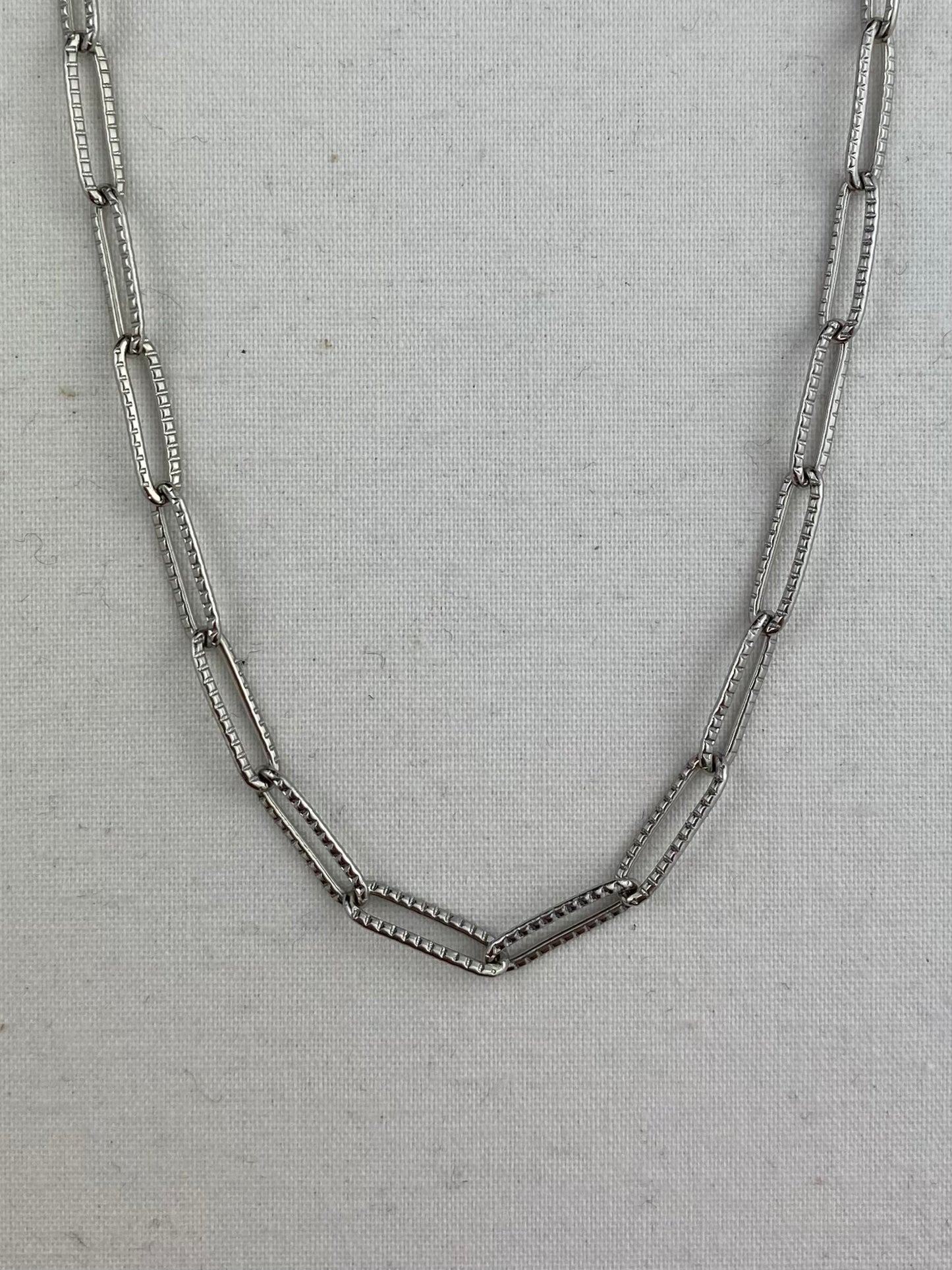 Ripple Necklace - Stainless Steel