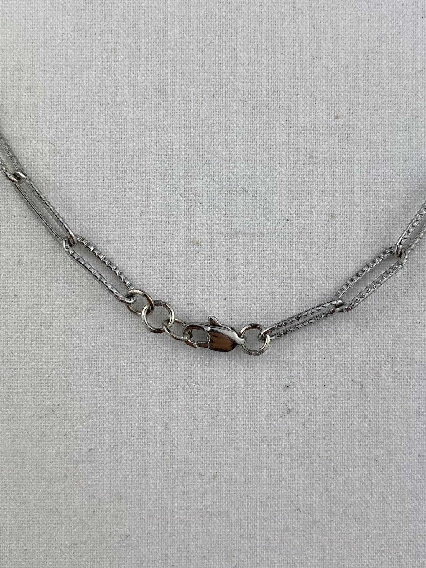 Ripple Necklace - Stainless Steel