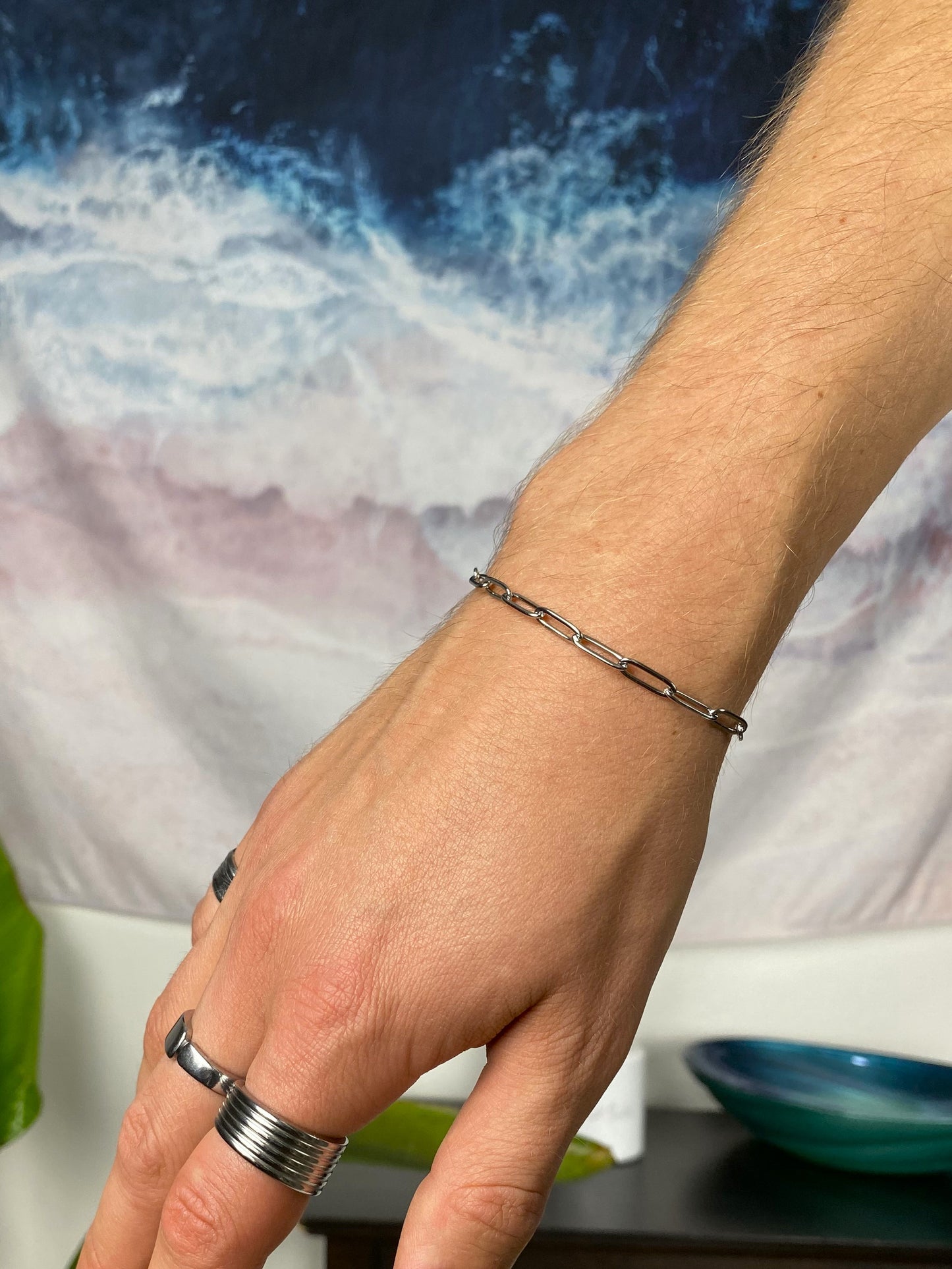 Sleek Bracelet - Stainless Steel
