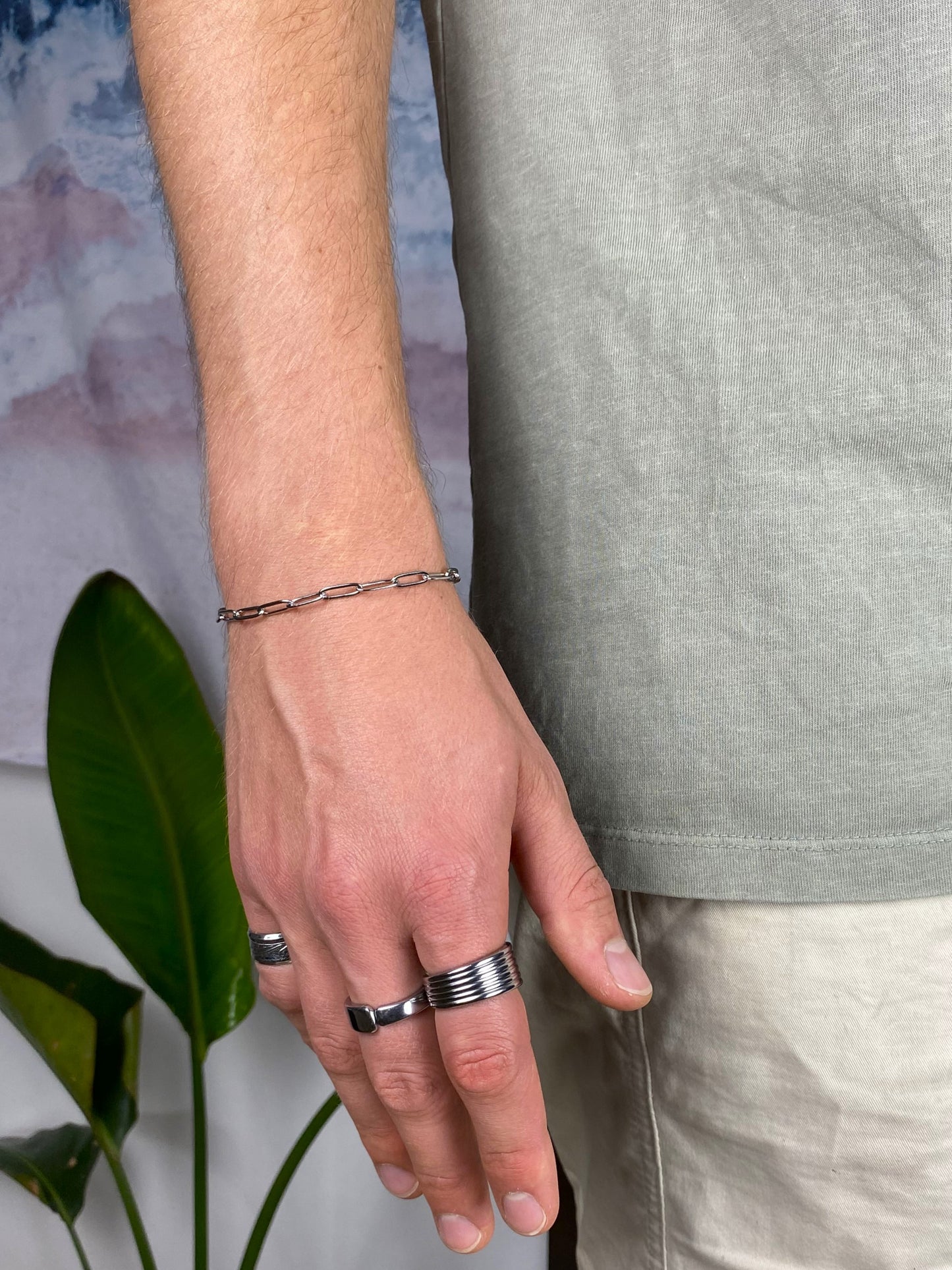 Sleek Bracelet - Stainless Steel