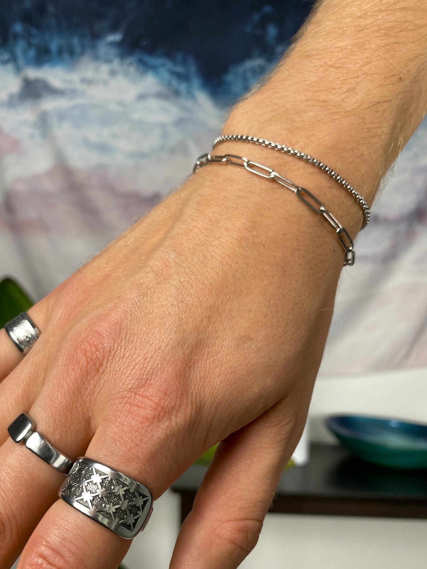 Sleek Bracelet - Stainless Steel