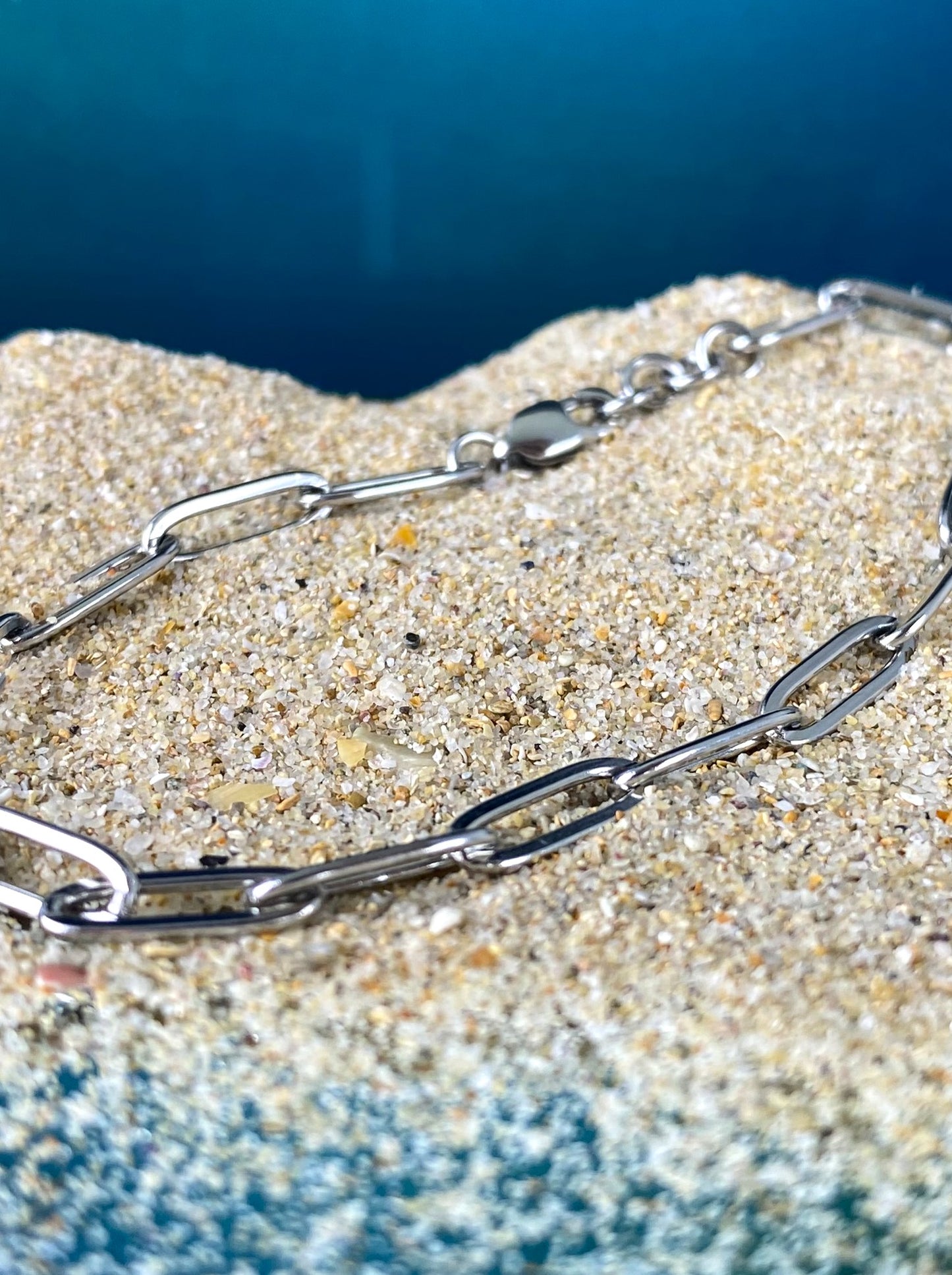 Sleek Necklace - Stainless Steel