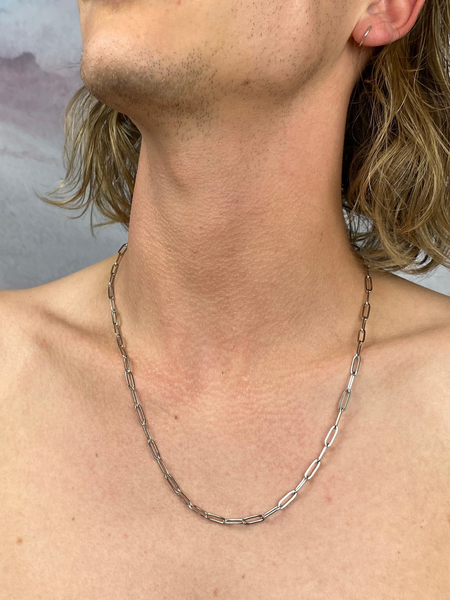 Sleek Necklace - Stainless Steel
