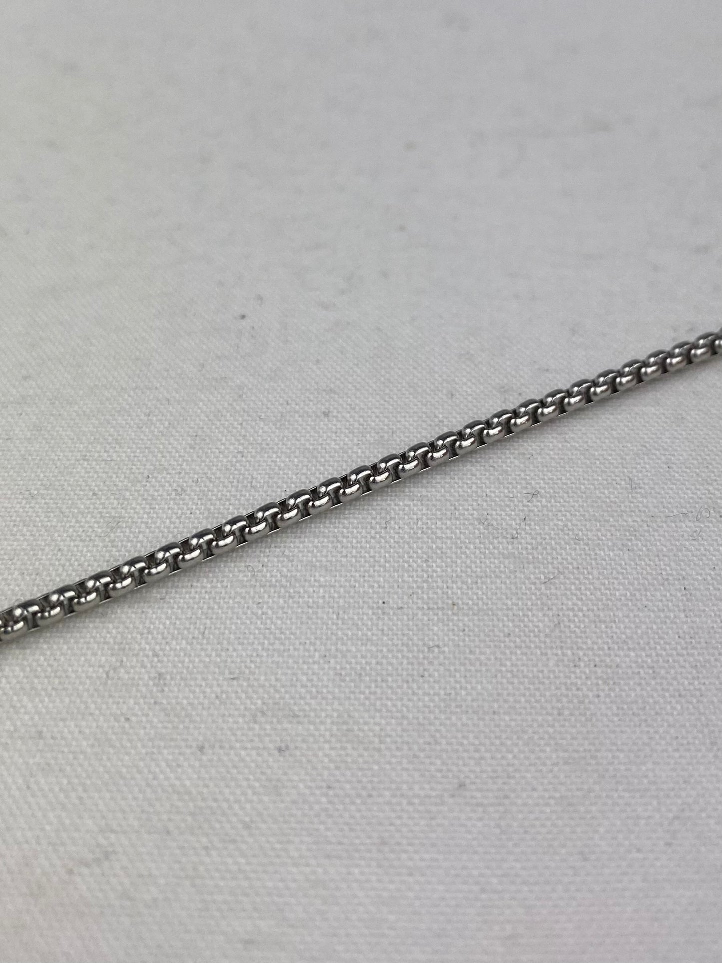 Slim Box Bracelet - Stainless Steel