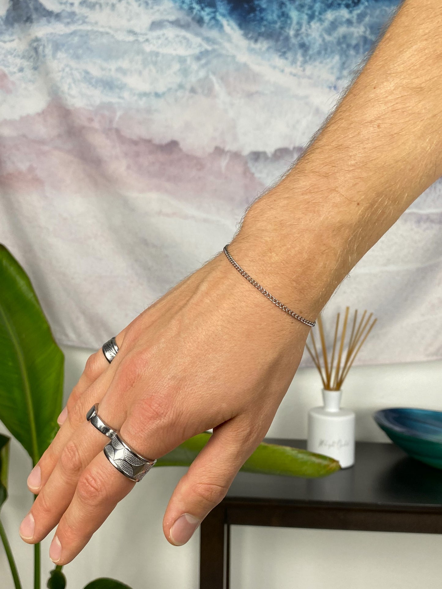 Smoke Bracelet - Stainless Steel