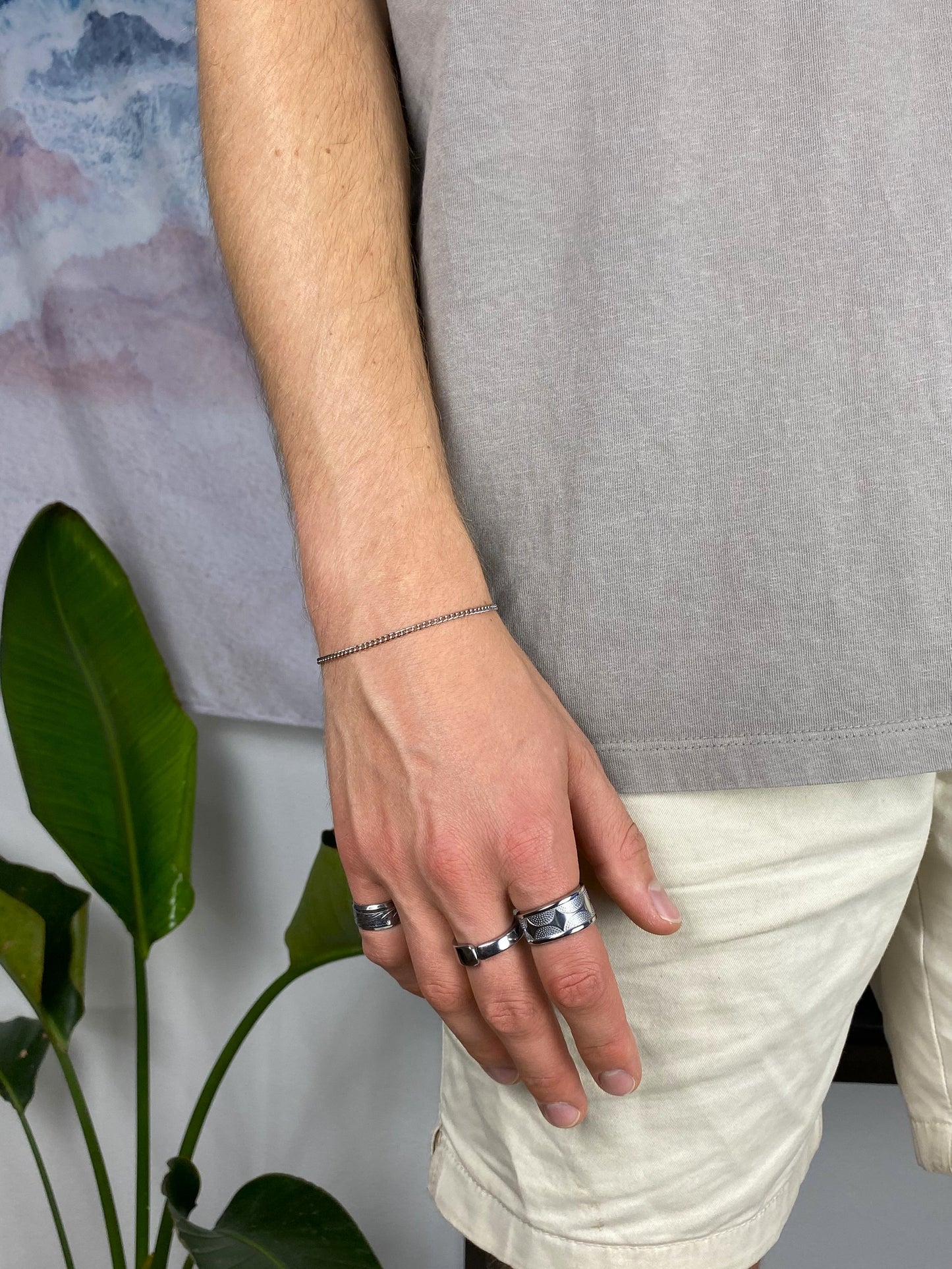 Smoke Bracelet - Stainless Steel