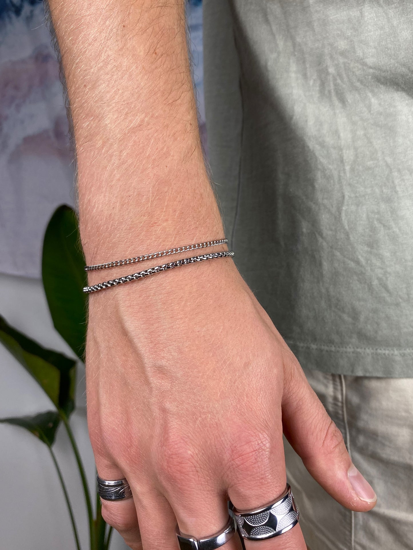 Smoke Bracelet - Stainless Steel