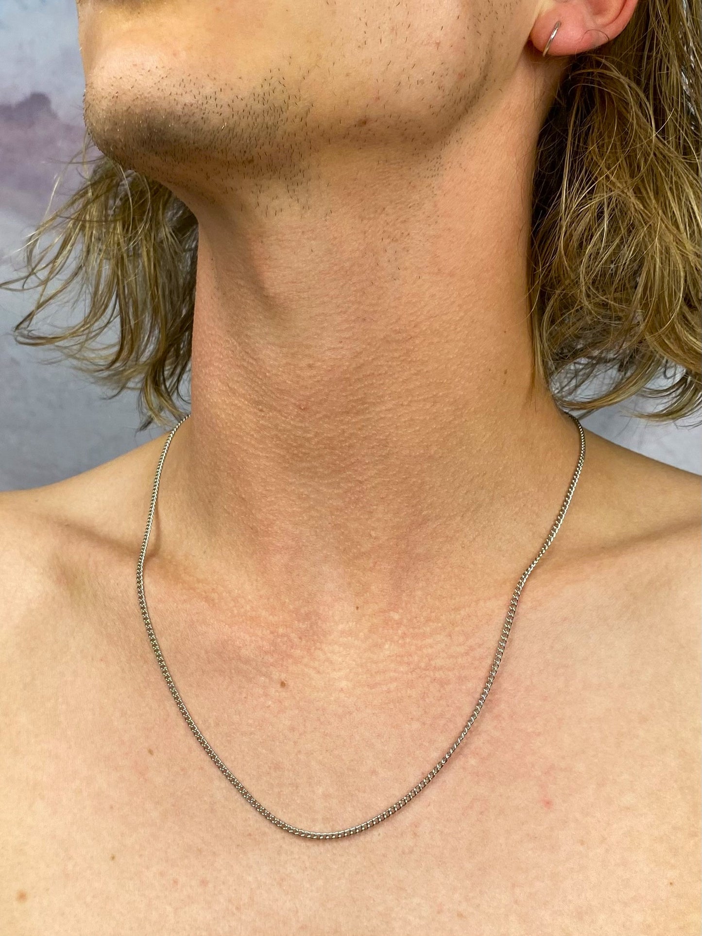 Smoke Necklace - Stainless Steel