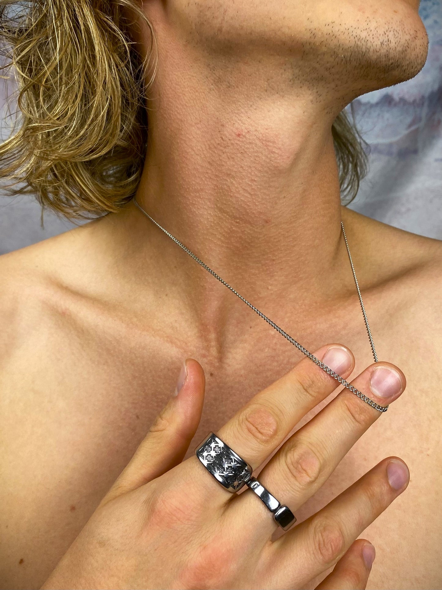Smoke Necklace - Stainless Steel
