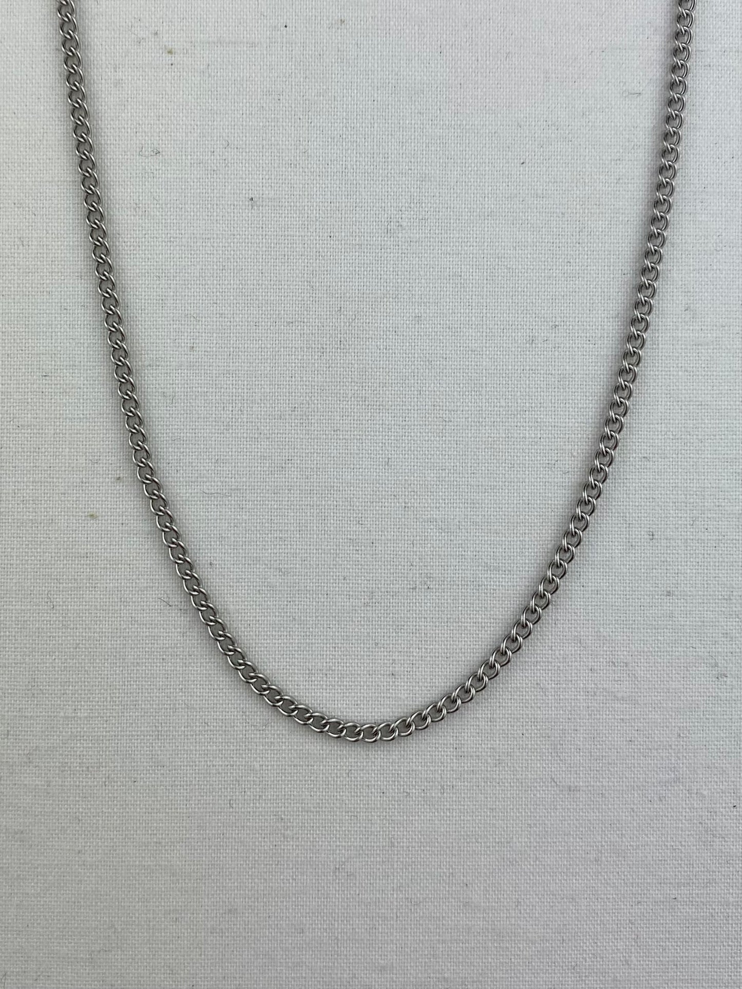 Smoke Necklace - Stainless Steel