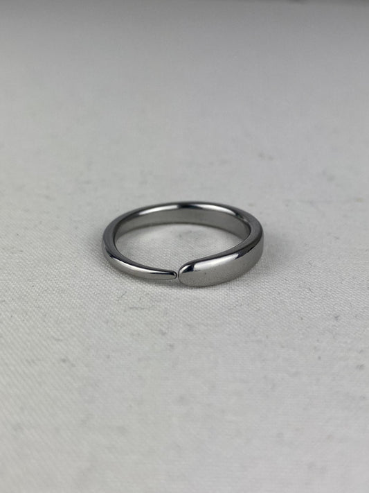 'Rounded' Slim Ring