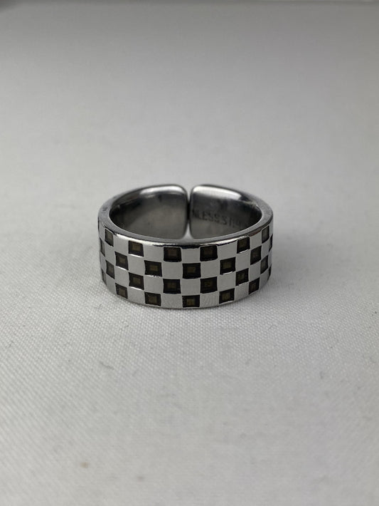'Checkered' Ring
