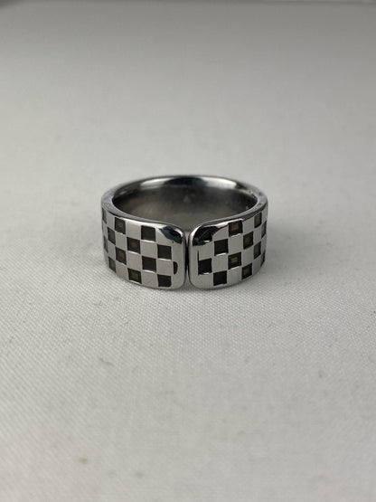 'Checkered' Ring