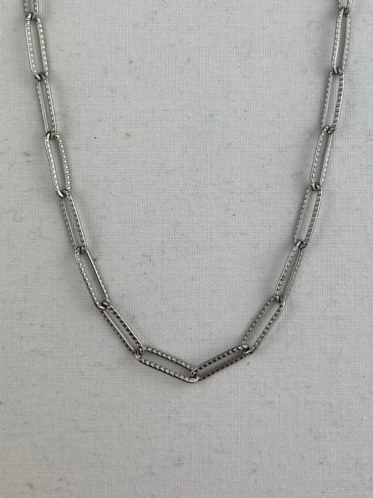 Ripple Necklace - Stainless Steel