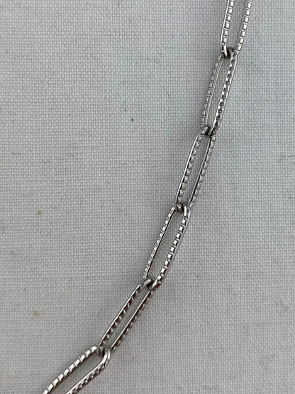 Ripple Necklace - Stainless Steel