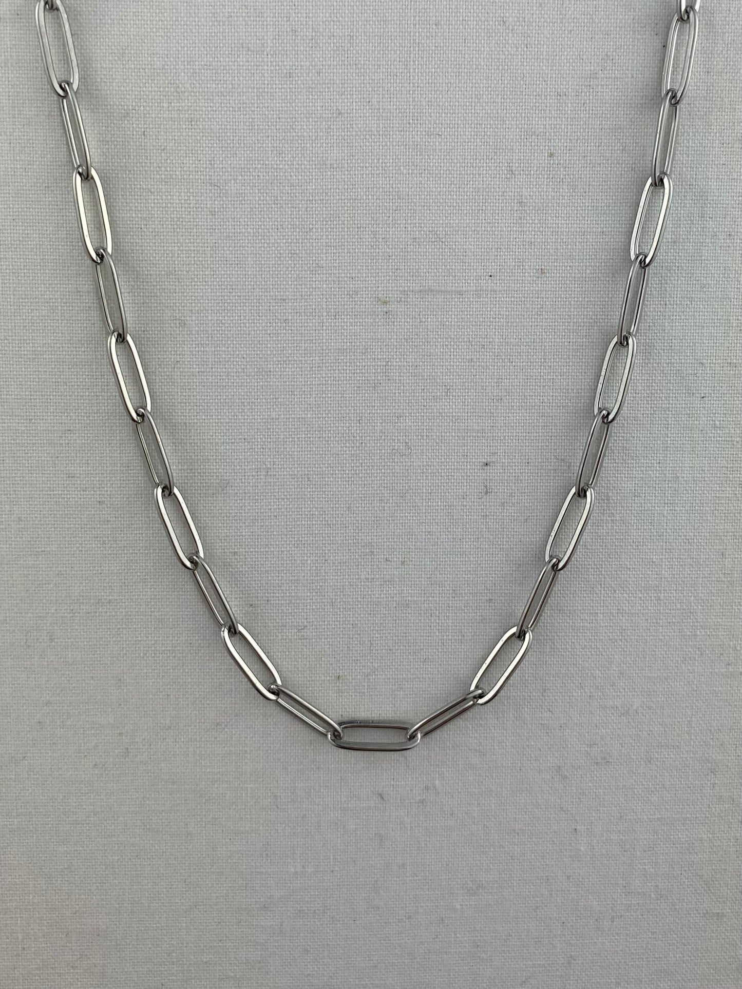 Sleek Necklace - Stainless Steel