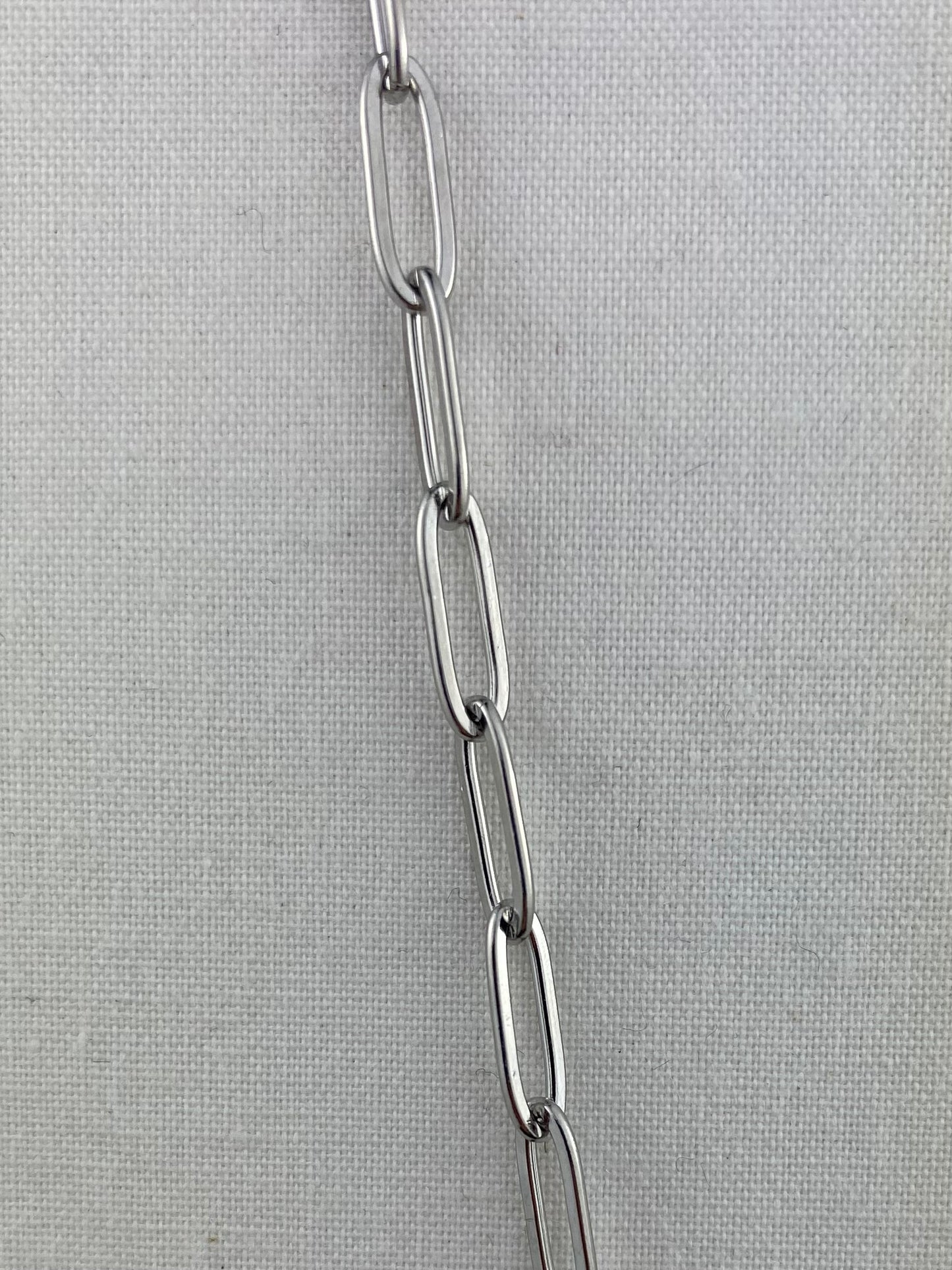 Sleek Necklace - Stainless Steel